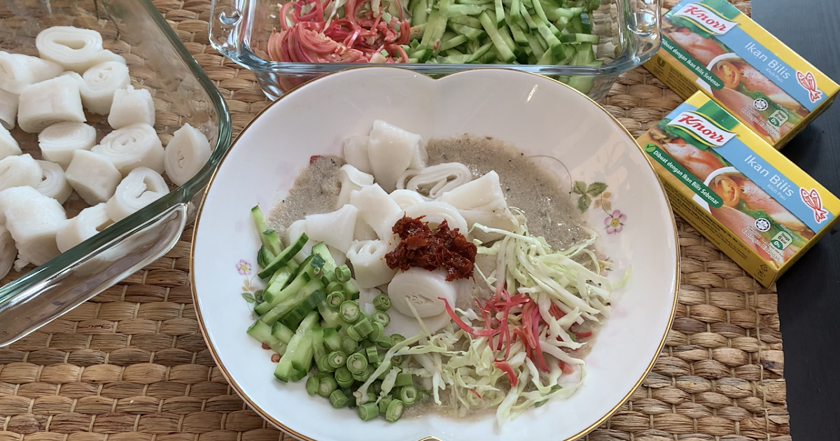 Kalau tanya kawan Pantai Timur, diorang memang gemar suka Laksam