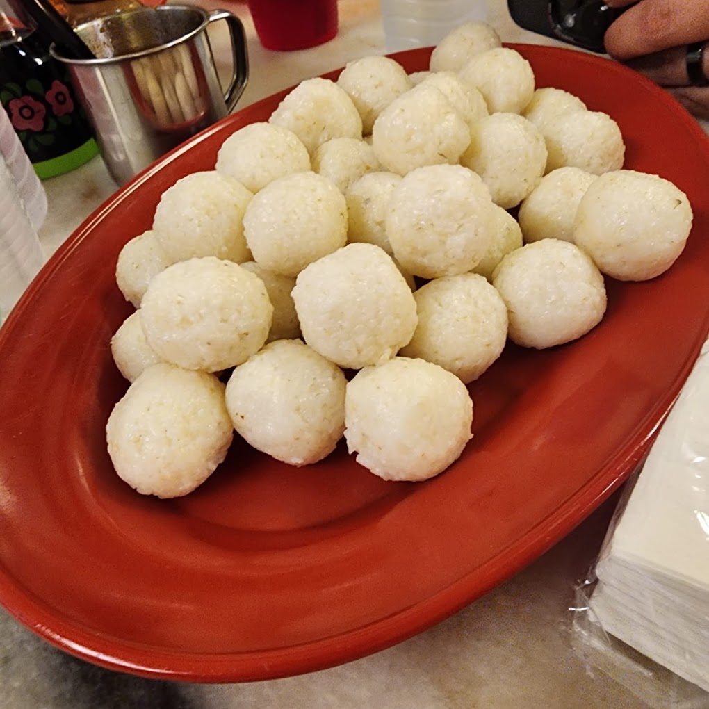 Comel je bebola nasi ini kan?