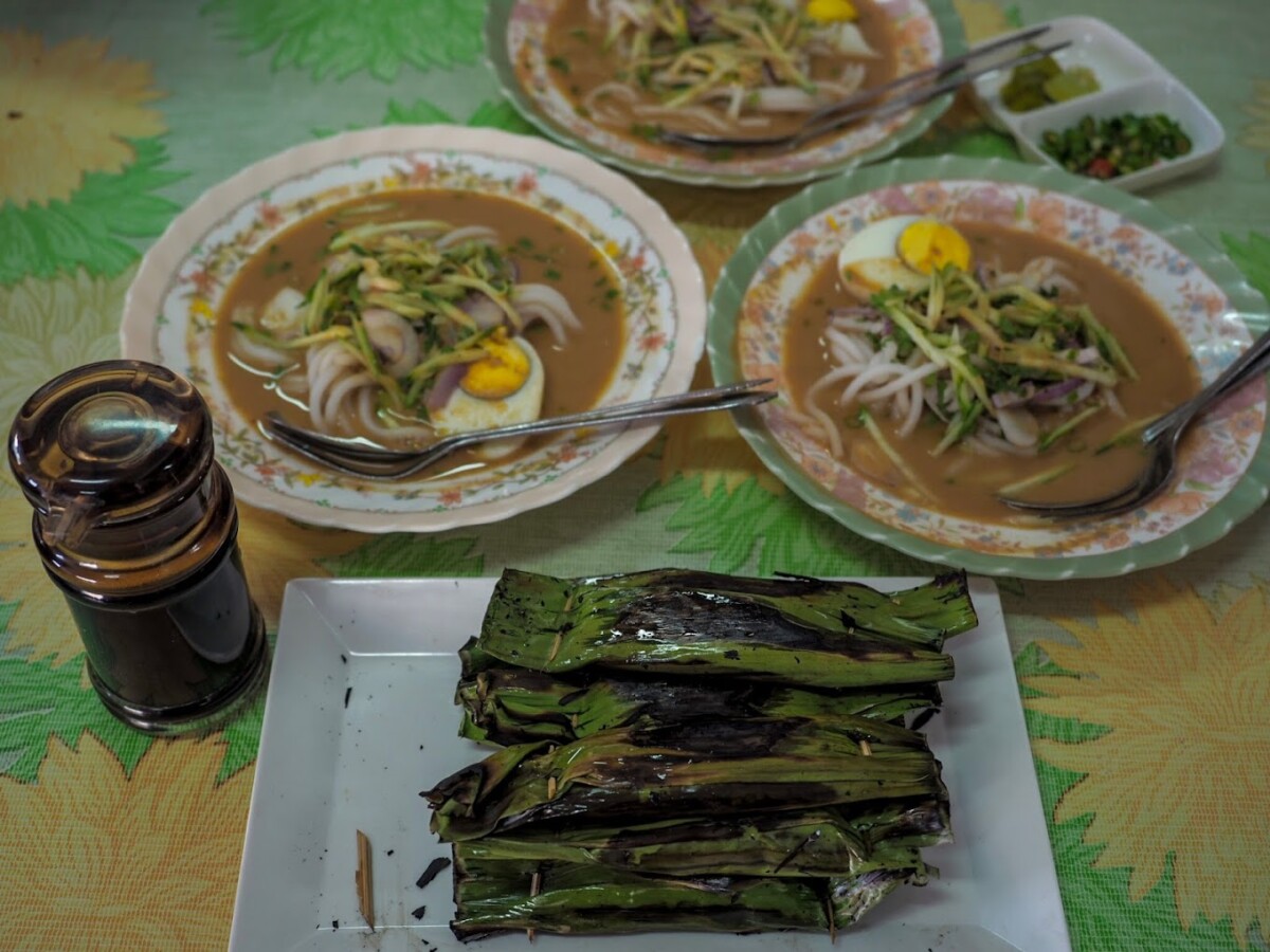 Nak cari laksa jenis ni bukan main susah tau. Kena gi Perlis!
