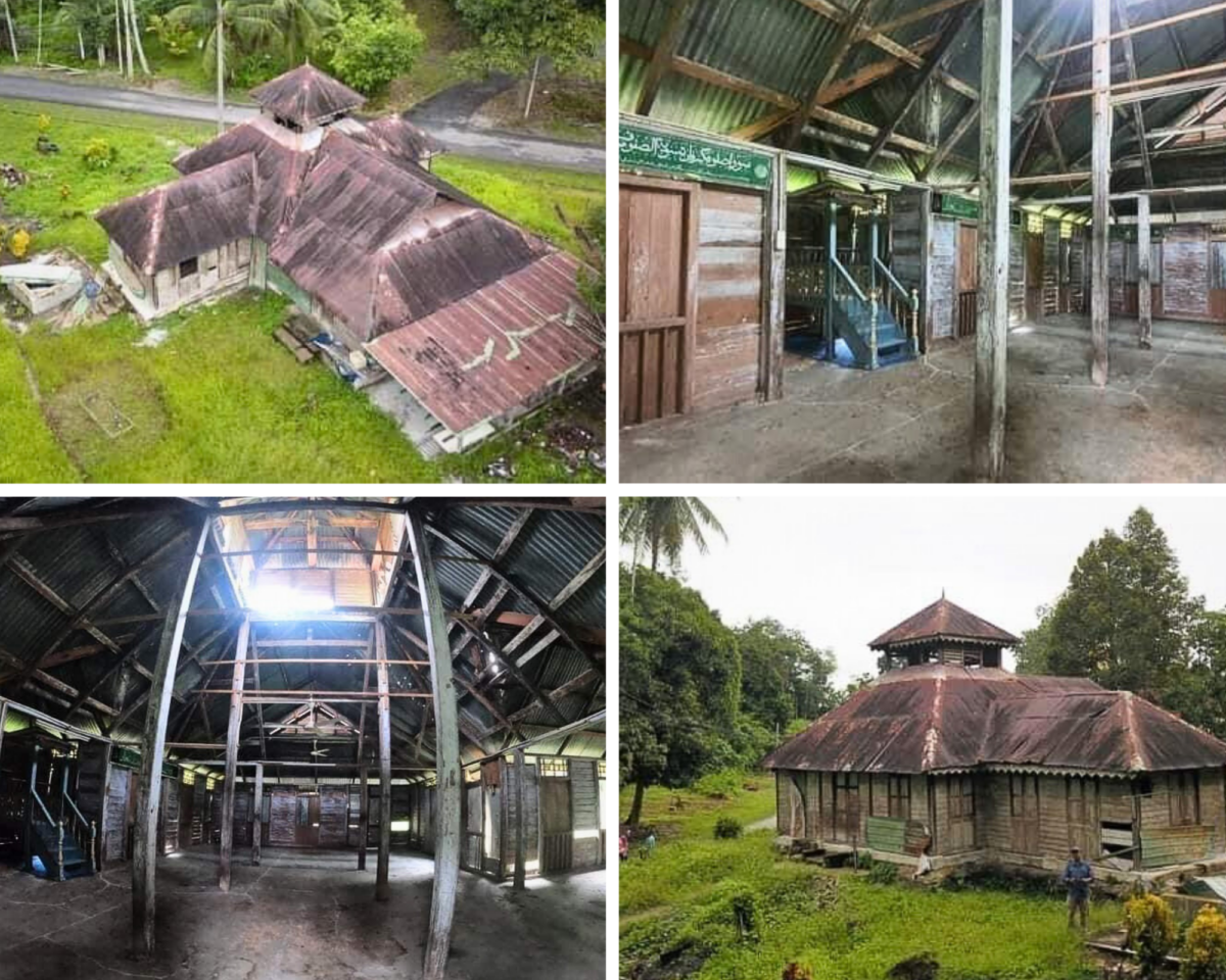 Tinggalan sejarah yang hebat.