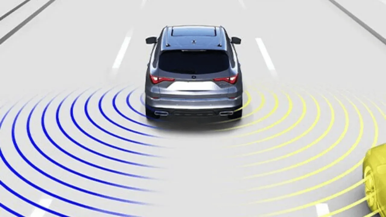 Titik buta dapat dikurangkan apabila memandu segmen ini