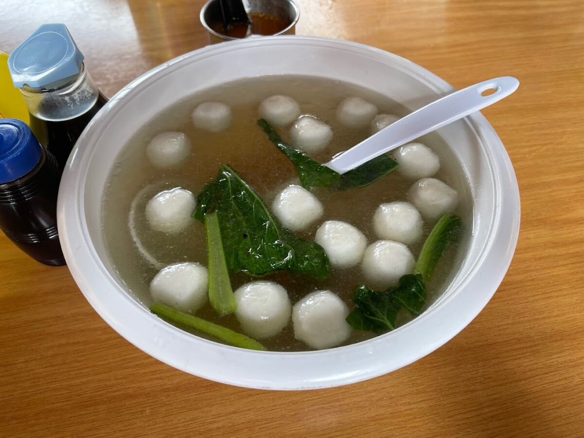 Sup Bebola Ikan Mempunyai Kuah Cerah Tapi Pekat Dengan Rasa 