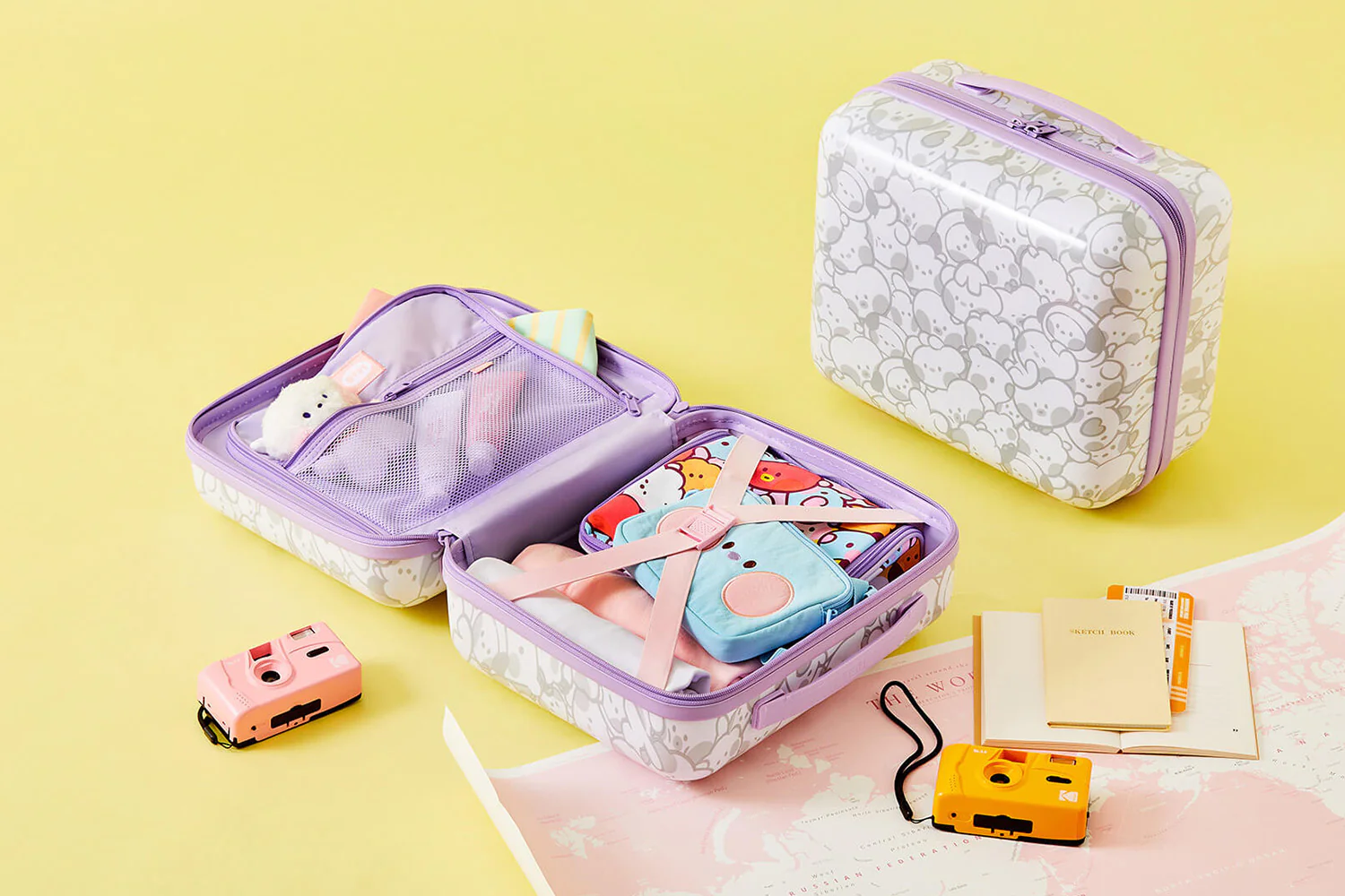 Setiap produk yang dihasilkan dapat memuaskan peminat-peminat BTS