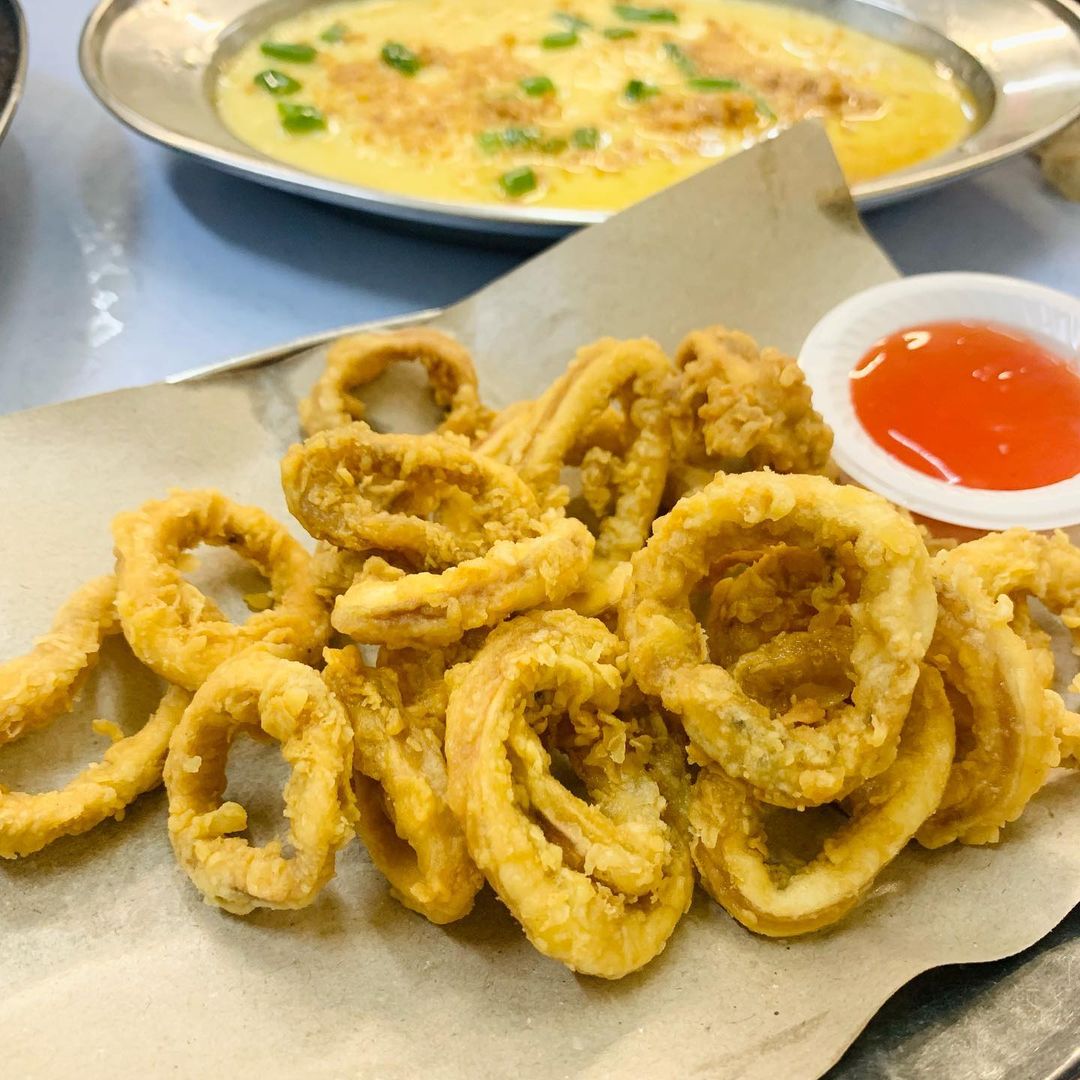 Rangut dan mengoda selera. 