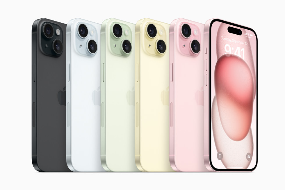 iPhone 15 dan Plus Hadir dalam 5 warna untuk korang pilih