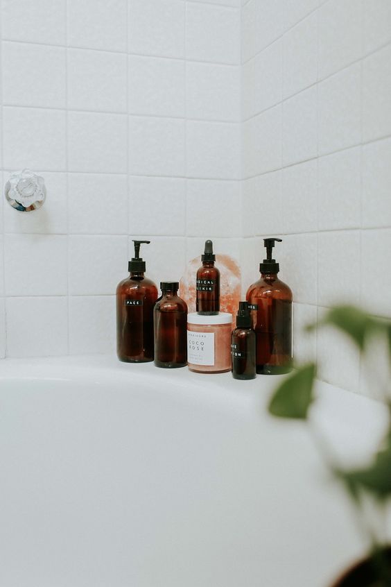 Memiliki pelbagai produk mandi akan membuatkan korang lebih wangi tau