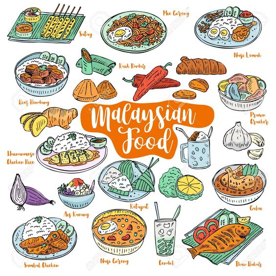 Kita patut bersyukur budaya makan kita banyak sangat makanan sedap