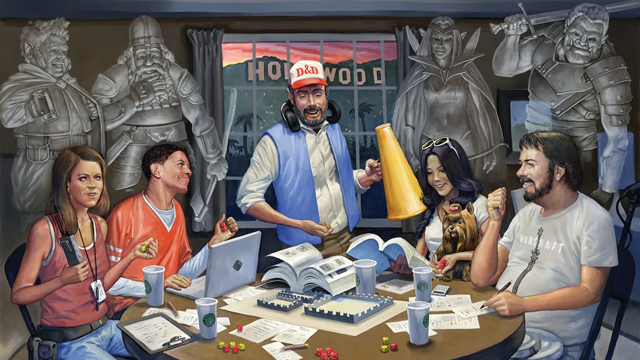 D&D lebih dari permainan, iannya sebuah pengembaraan