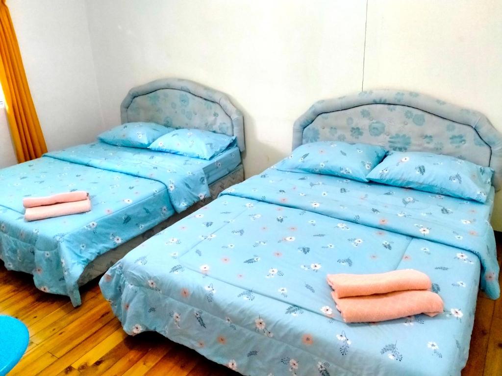 Biliknya sesuai untuk 4 orang