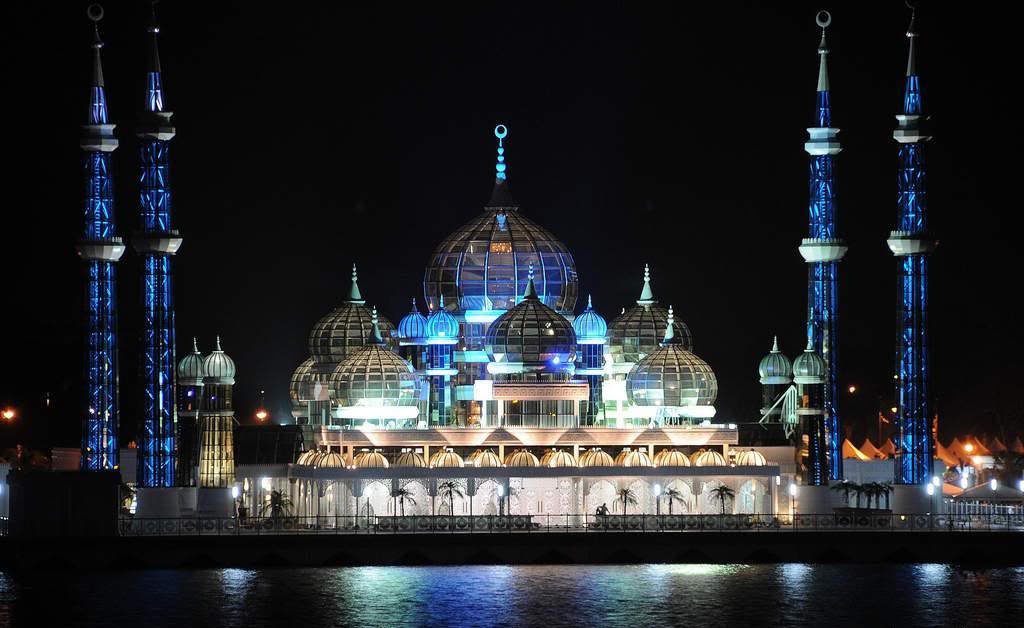 Masjid Kristal, Kuala Terengganu