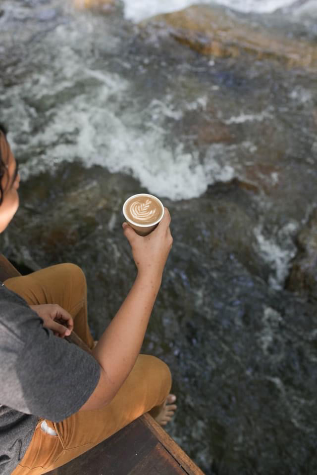 Kopi dan alam semula jadi datang bersama-sama di Kafe Piokopi, mewujudkan gabungan yang tidak dapat dilupakan.