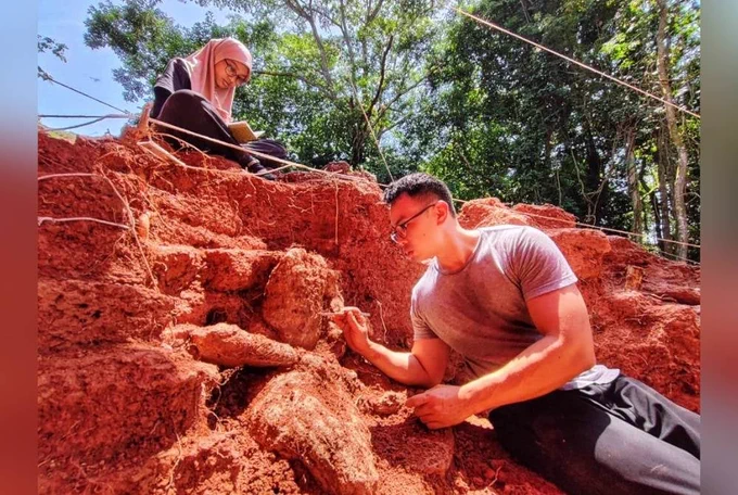 Kerja menggali tapak bersejarah memerlukan kepakaran tau bukan saja-saja