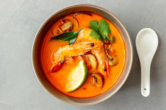 Tomyam merupakan antara masakan yang dinikmati oleh semua orang!