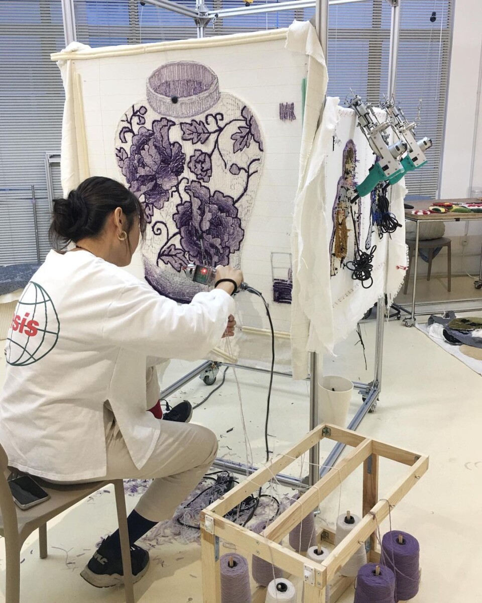 Korang berpeluang untuk belajar tufting yang tengah trendy