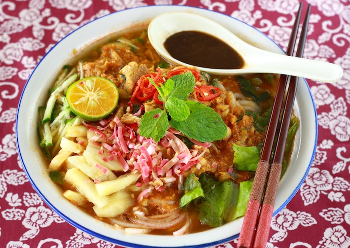 Laksa Penang Juga Dikenali Sebagai Asam Laksa