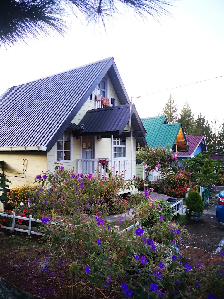 Staycation yang disediakan di Kiram Village