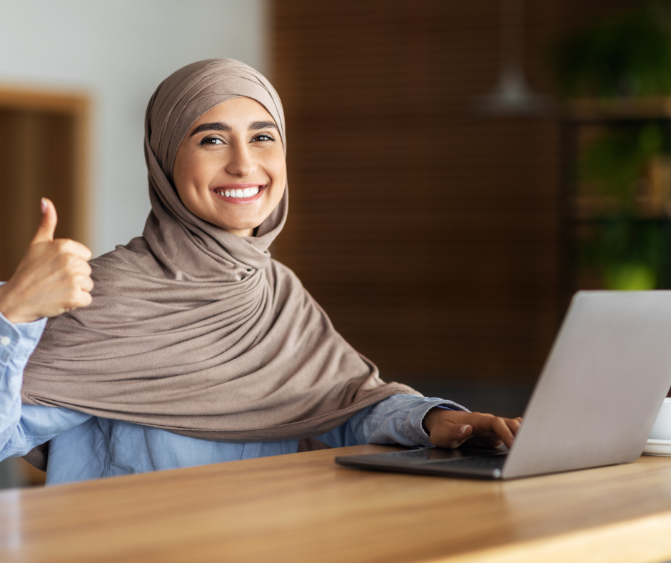 Kulit berseri, muka gembira!