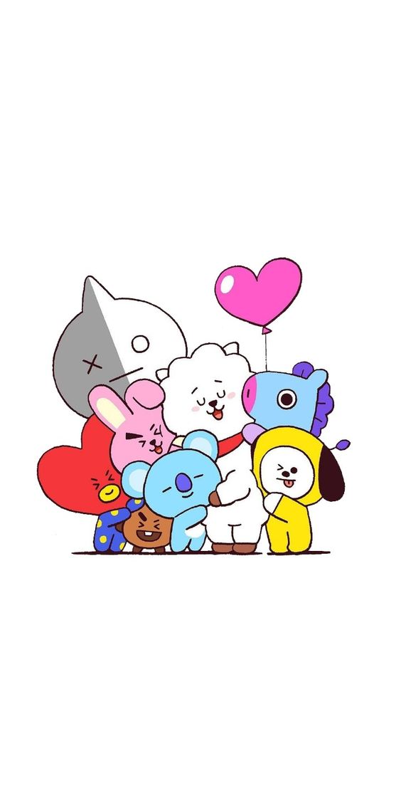 Setiap watak yang dihasilkan mencerminkan personaliti ahli BTS