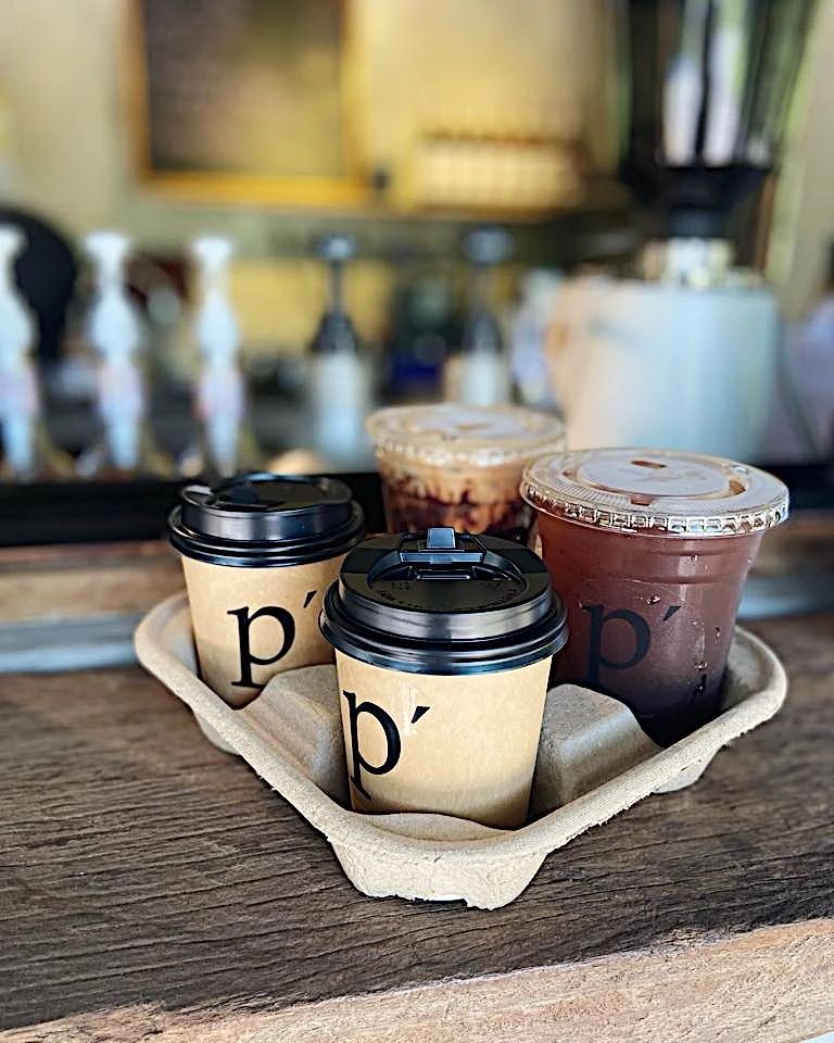 Aroma menggoda kopi dan sifat menenangkannya di Kafe Piokopi