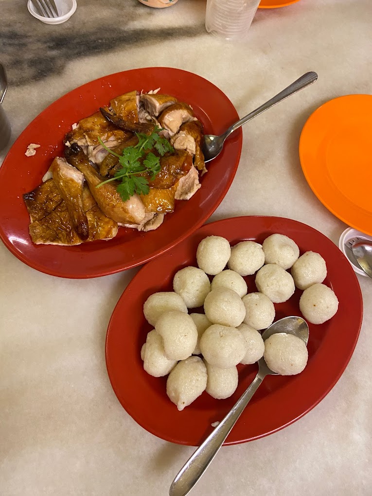 Bebola Nasi Ayam, unik di Melaka pernah cuba?