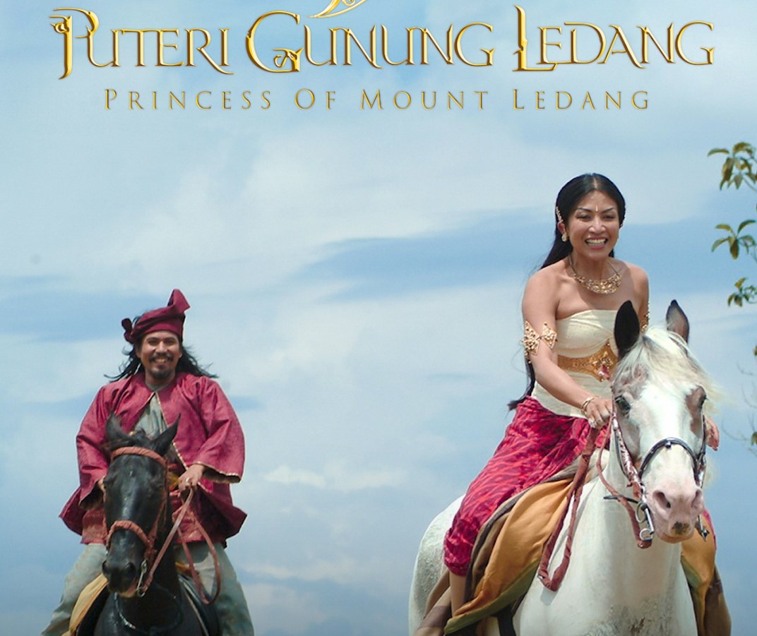 Populariti Puteri Gunung Ledang sampai ada filem tentangnya