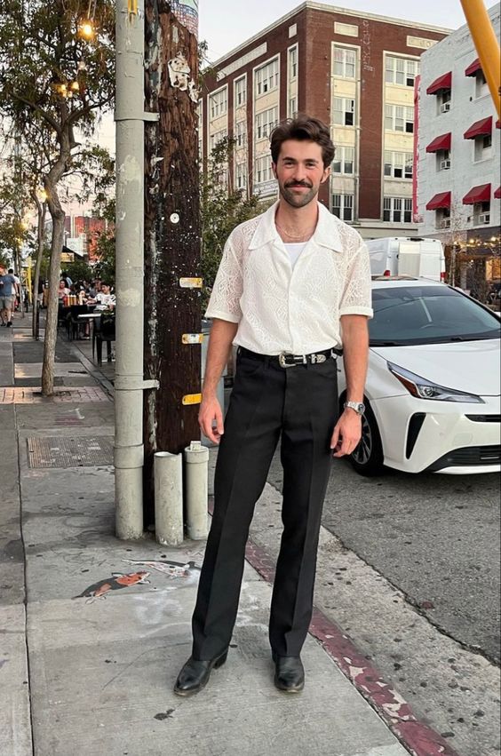 Cuba pilih gaya straight cut yang bersesuaian dengan semua jenis kaki