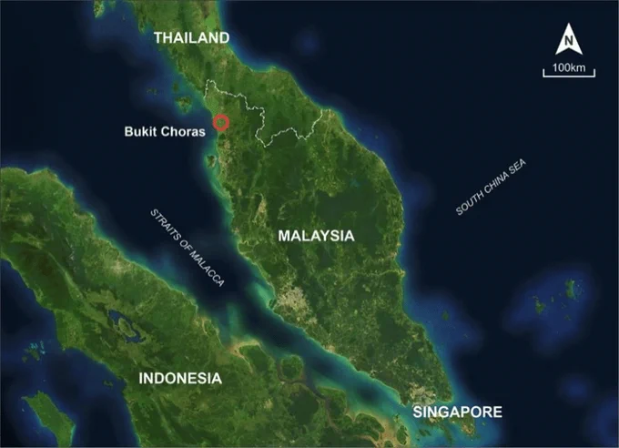 Tapak dijumpai di Bukit Choras, Kedah amat penting untuk sejarah negara kita