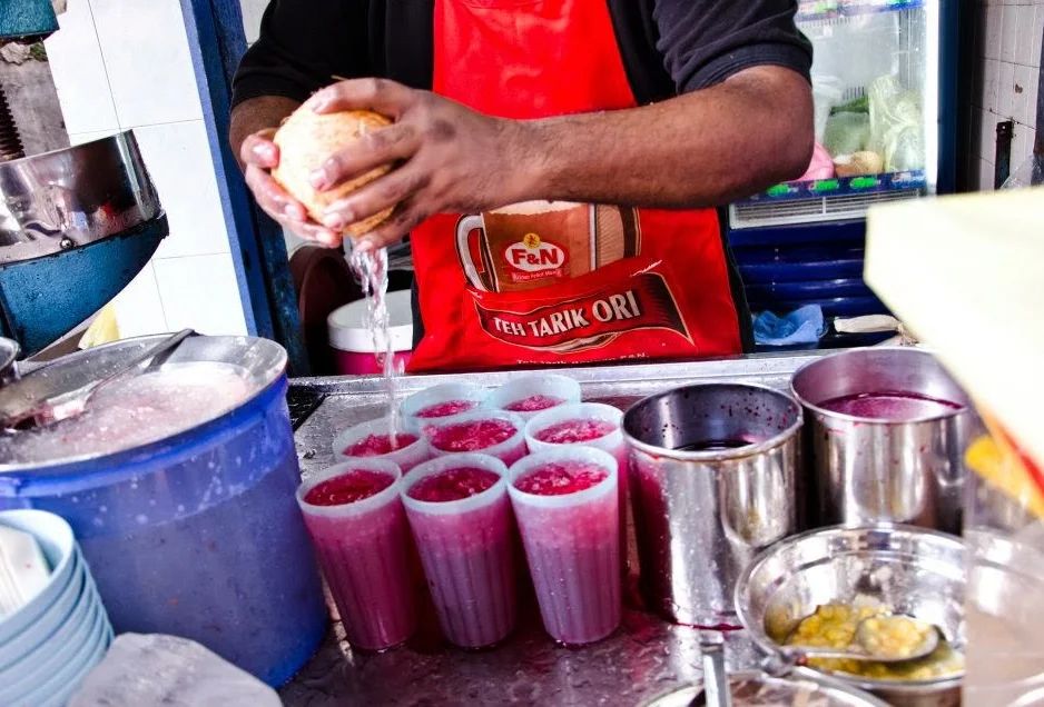 Keunikan resipi turun-temurun.