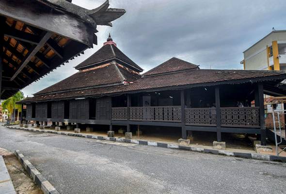 Ia merupakan antara masjid tertua di Malaysia.