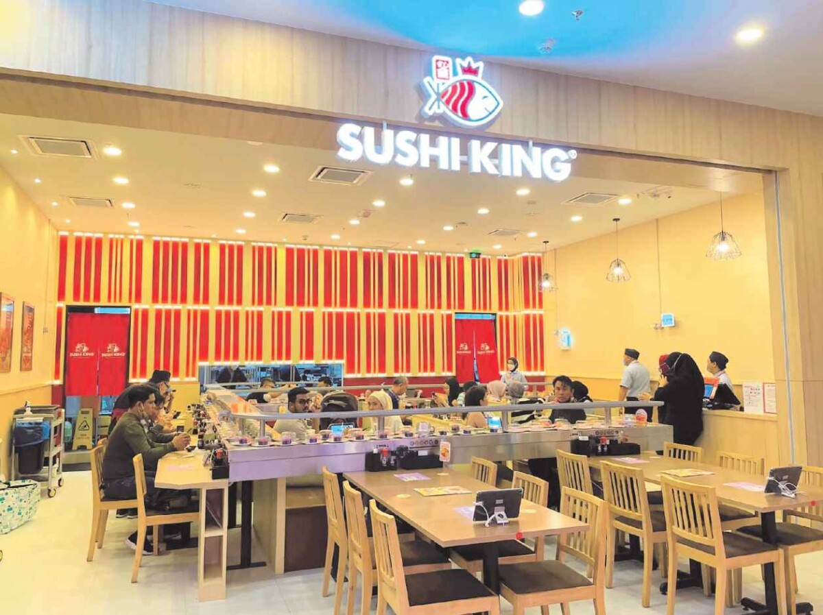 Sushi King merupakan francais makanan Jepun paling popular dalam negara