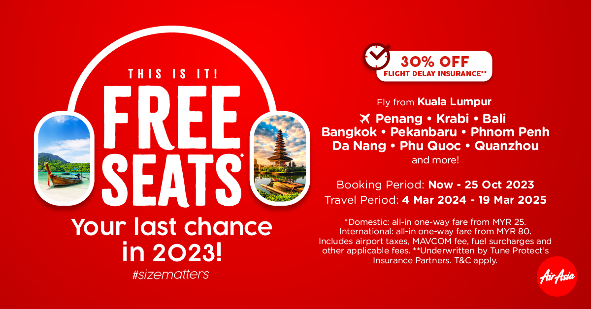 Takkan nak lepaskan peluang ini kan?