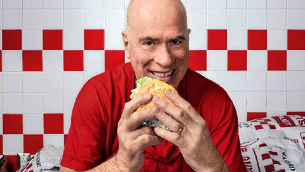 Jerry Murrel, lelaki sebalik jenama FIVE GUYS