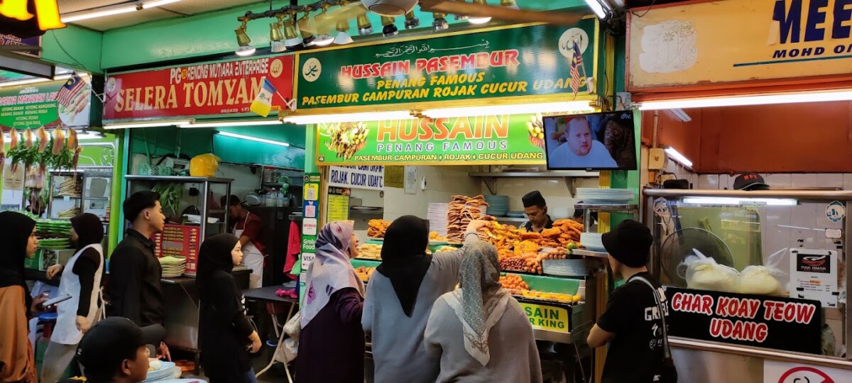 Hussain Pasembur King sering dianggap antara yang terbaik di Penang