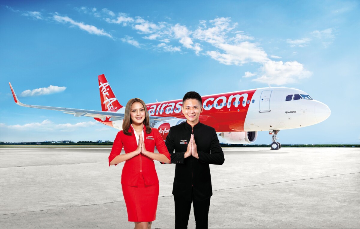 Kabin krew AirAsia sedia membantu korang untuk memberikan penerbangan yang sangat selesa