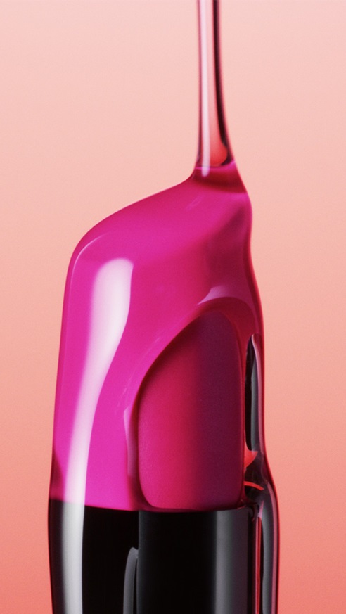 Tesktur lipstick ini sangat lembut macam kain suede tau