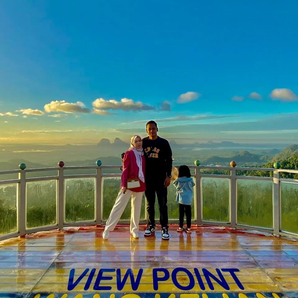 Pengalaman visual yang menakjubkan di Wang Kelian.