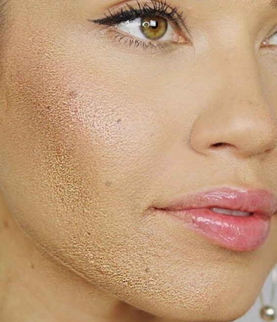 Kesan make-up bercapuk akan hancurkan hari kita!