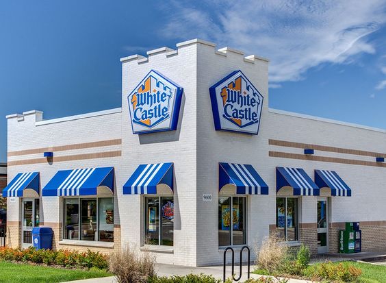 Contoh konsep kedai White Castle ada di AS