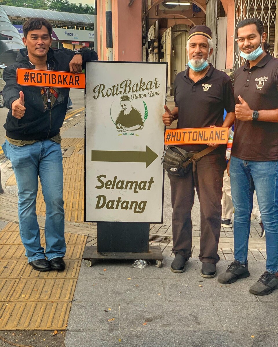 Rahsia untuk Hutton Lane Toast... sedap dan padu!