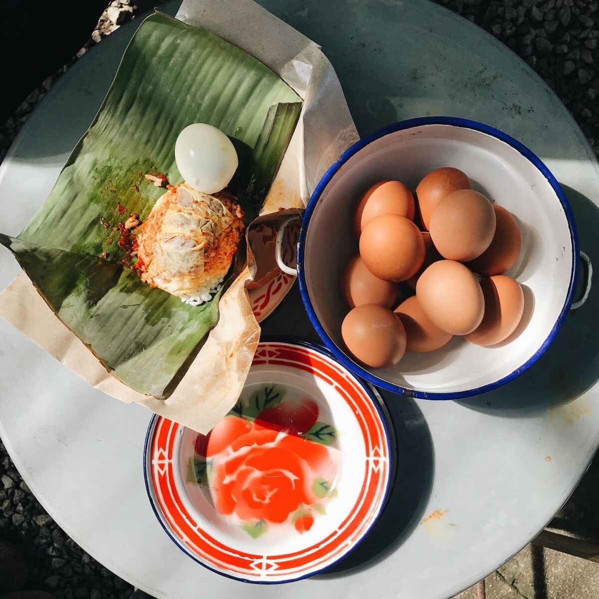 Hidangan klasik dan menyelerakan