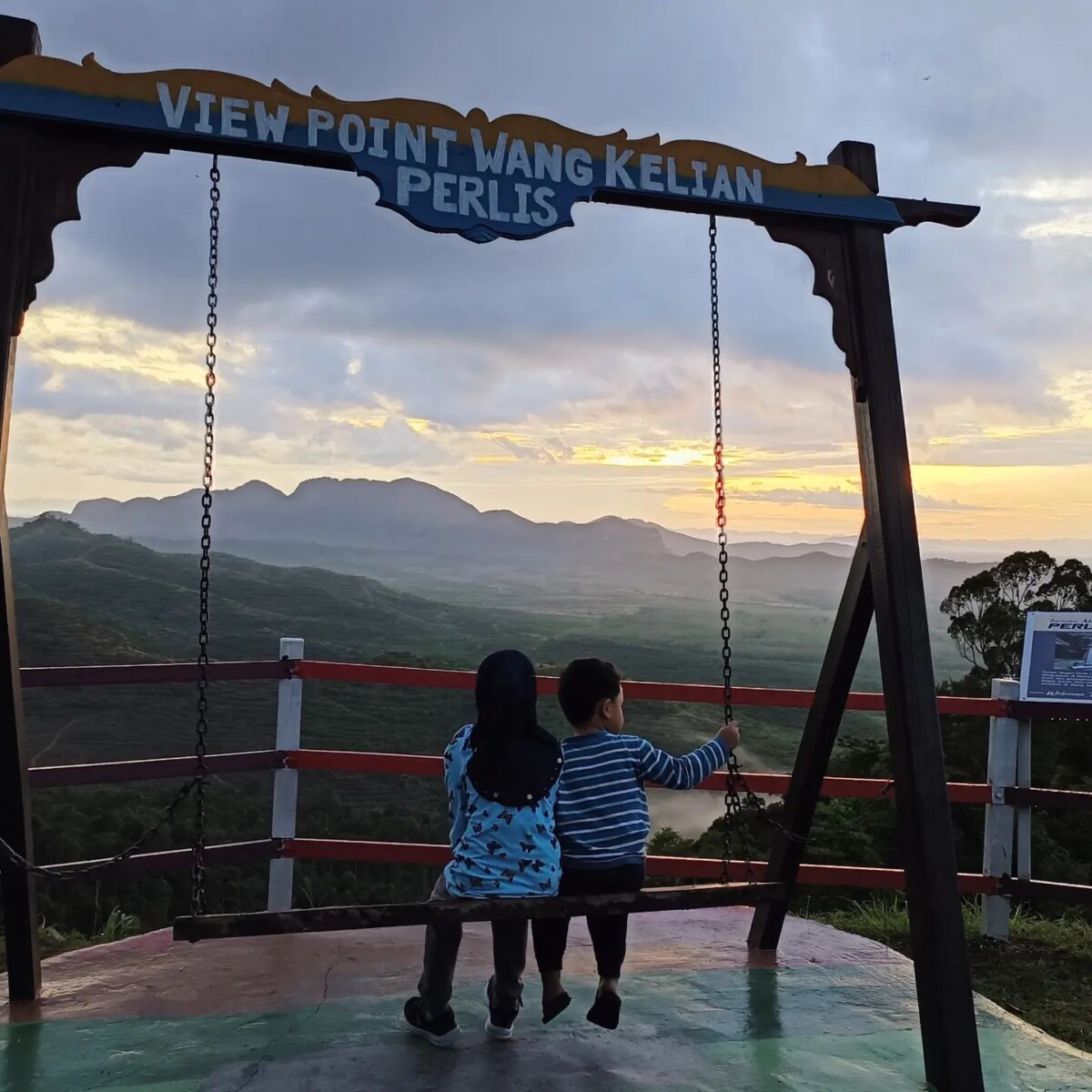 Nikmati ketenangan dan keindahan alam di Perlis.