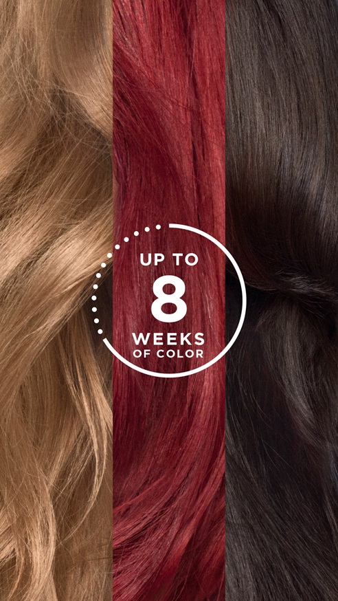 Revlon COLORSTAY LONG WEAR CREAM COLOR akan membuatkan warna rambut berkekalan sehingga 8 minggu tau