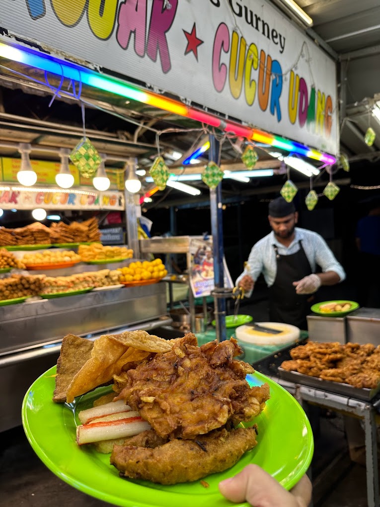 Cucur udang di Gerai No.9 wajib ambil tau!
