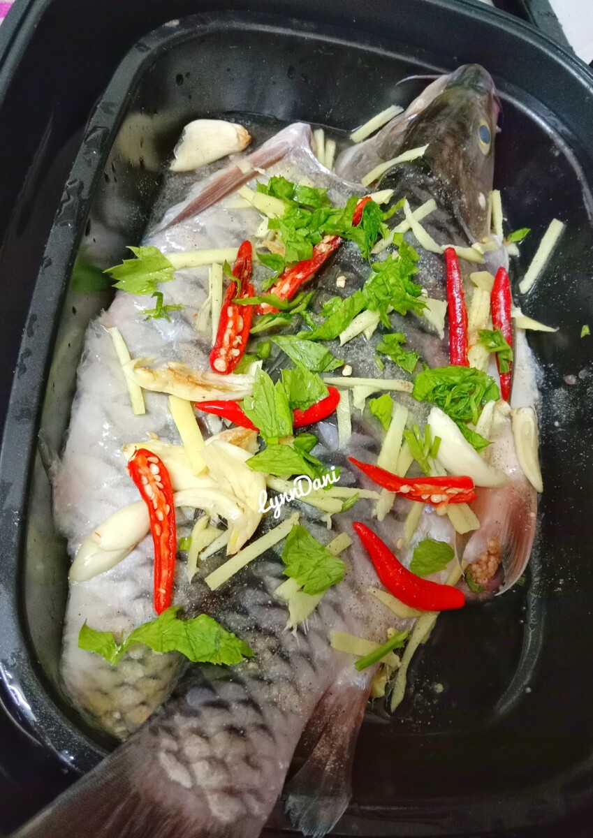 Ramai suka masak stim untuk ikan ini