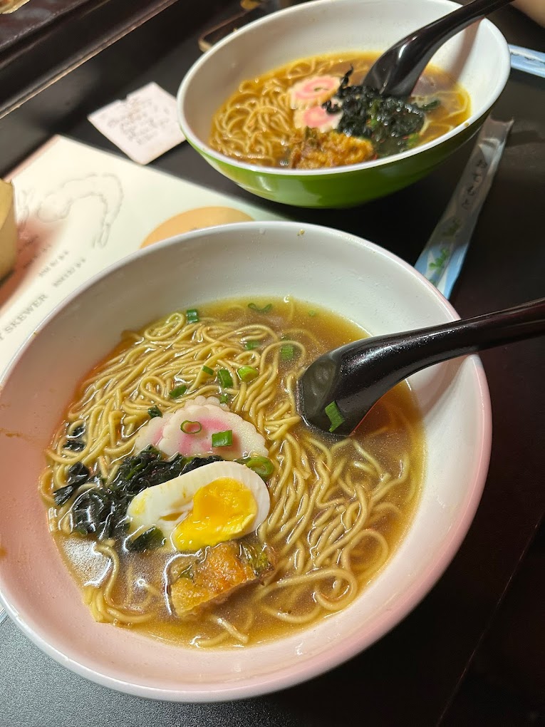 Miso Ramen yang menjadi pilihan cukup popular!