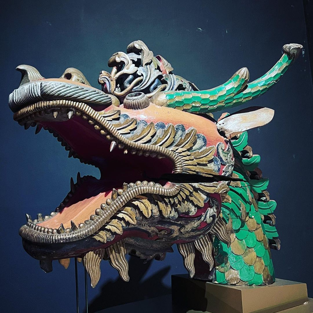 Terdapat pelbagai pameran yang menarik di sini.