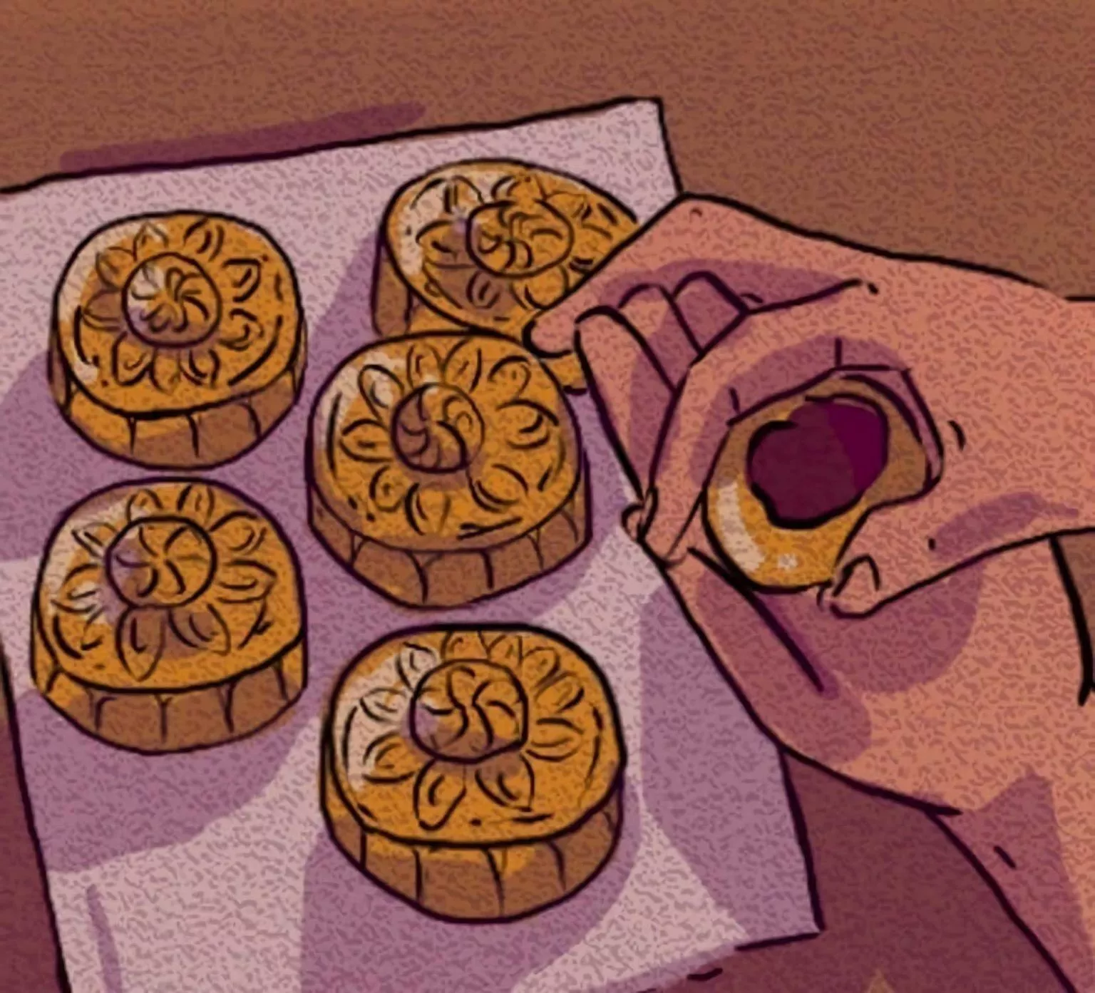 Kuih ini telah berumur 3,000 tahun tau