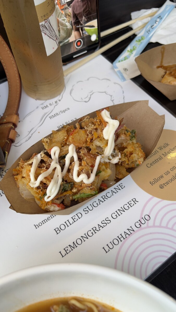 Boleh nikmati bersama ramen korang jugak tau