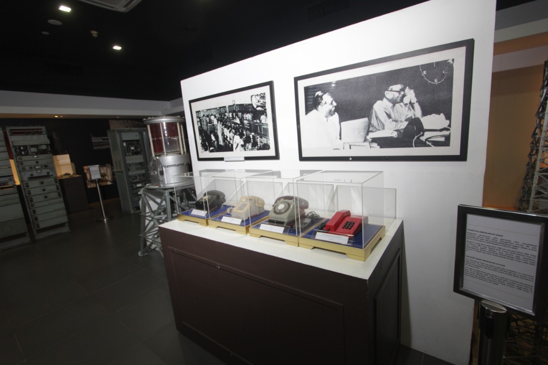 Destinasi hebat untuk belajar sejarah telekomunikasi Malaysia sambil berjalan-jalan.