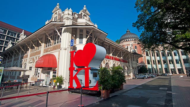 Merasai Pesona Kuala Lumpur di Kuala Lumpur City Gallery, satu destinasi Muzium dan Galeri yang digemari terutama orang asing.